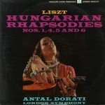Antal Dorati - Liszt - Rapsodie Ungheresi